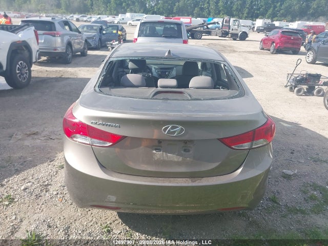 2013 Hyundai Elantra მანქანა იყიდება აუქციონზე, vin: 5NPDH4AEXDH430526, აუქციონის ნომერი: 12697907