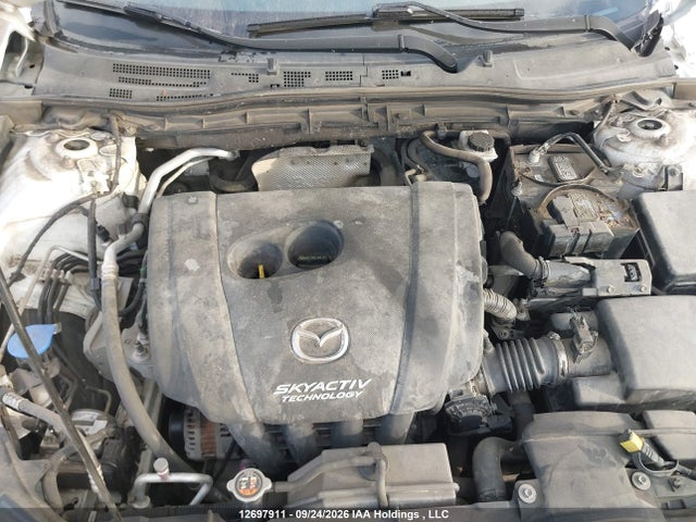 12697911 :رقم المزاد ، 3MZBN1K76JM263020 vin ، 2018 Mazda Mazda3 Gx مزاد بيع