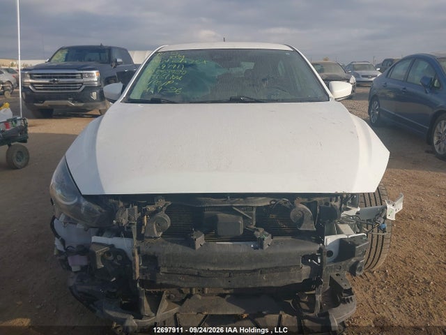 12697911 :رقم المزاد ، 3MZBN1K76JM263020 vin ، 2018 Mazda Mazda3 Gx مزاد بيع