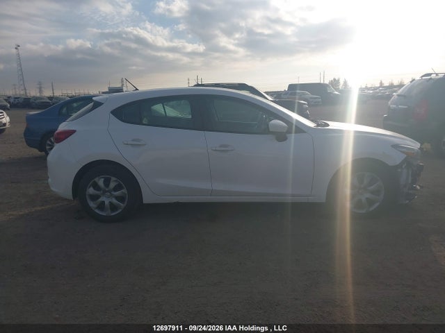 12697911 :رقم المزاد ، 3MZBN1K76JM263020 vin ، 2018 Mazda Mazda3 Gx مزاد بيع