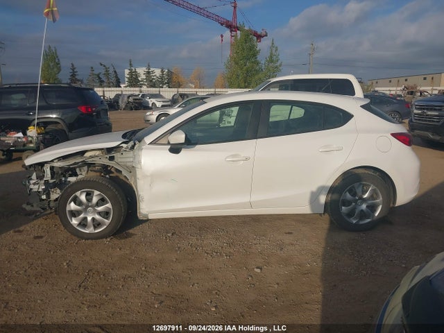 12697911 :رقم المزاد ، 3MZBN1K76JM263020 vin ، 2018 Mazda Mazda3 Gx مزاد بيع