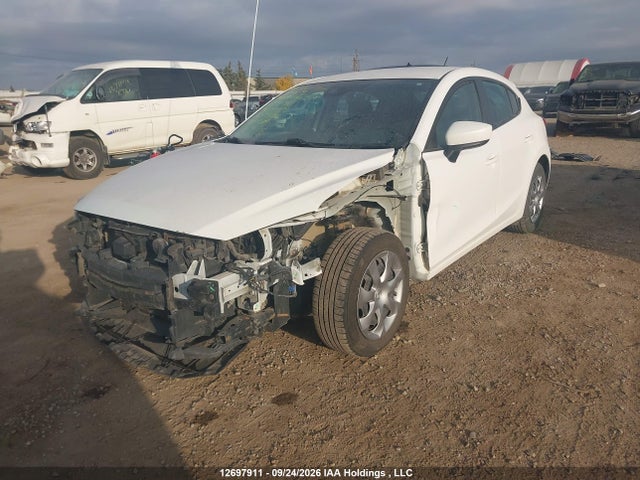 12697911 :رقم المزاد ، 3MZBN1K76JM263020 vin ، 2018 Mazda Mazda3 Gx مزاد بيع