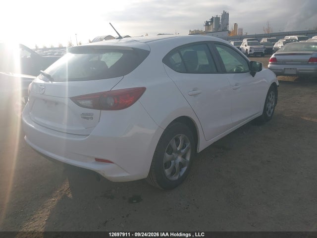12697911 :رقم المزاد ، 3MZBN1K76JM263020 vin ، 2018 Mazda Mazda3 Gx مزاد بيع