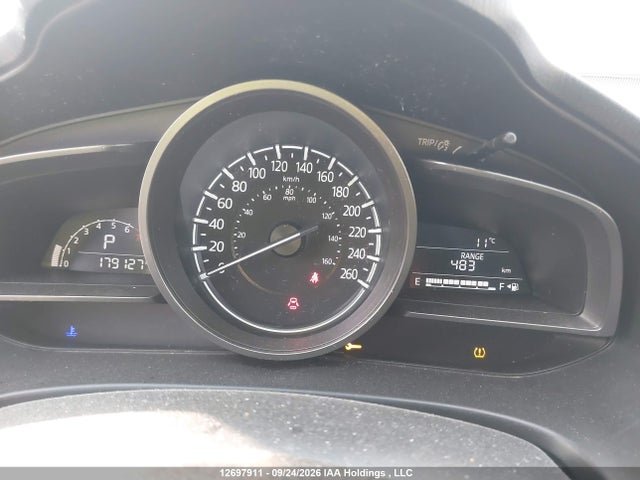12697911 :رقم المزاد ، 3MZBN1K76JM263020 vin ، 2018 Mazda Mazda3 Gx مزاد بيع