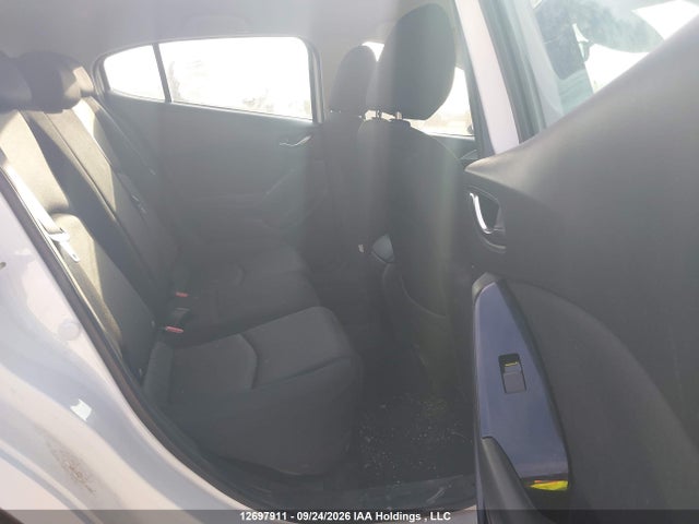 12697911 :رقم المزاد ، 3MZBN1K76JM263020 vin ، 2018 Mazda Mazda3 Gx مزاد بيع