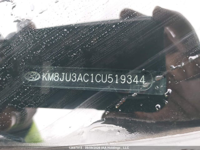 Aukcja sprzedaży 2012 Hyundai Tucson Gls, vin: KM8JU3AC1CU519344, numer aukcji: 12697915