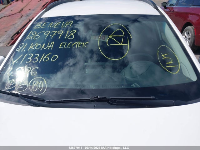 KM8K23AG2MU133160 Hyundai Kona Electric Preferred