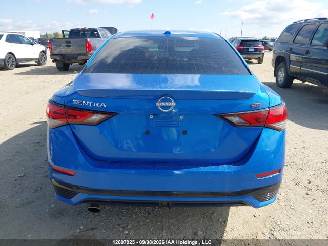 3N1AB8DV2SY297920 Nissan SENTRA SR