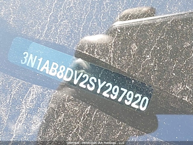 3N1AB8DV2SY297920 Nissan SENTRA SR