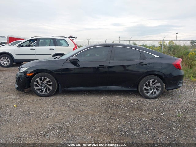 2017 Honda Civic Ex მანქანა იყიდება აუქციონზე, vin: 2HGFC2F83HH034470, აუქციონის ნომერი: 12697926