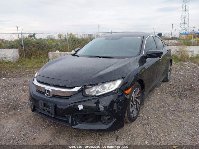 2017 Honda Civic Ex მანქანა იყიდება აუქციონზე, vin: 2HGFC2F83HH034470, აუქციონის ნომერი: 12697926