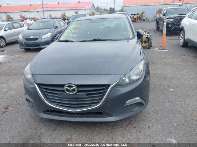 12697929 :رقم المزاد ، 3MZBM1K71FM201969 vin ، 2015 Mazda 3 Sport مزاد بيع