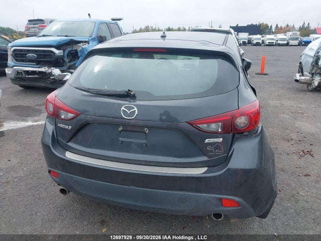 12697929 :رقم المزاد ، 3MZBM1K71FM201969 vin ، 2015 Mazda 3 Sport مزاد بيع