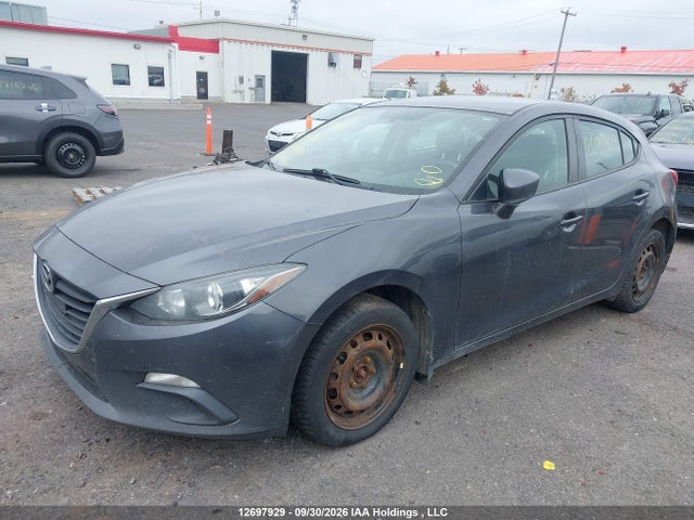 12697929 :رقم المزاد ، 3MZBM1K71FM201969 vin ، 2015 Mazda 3 Sport مزاد بيع