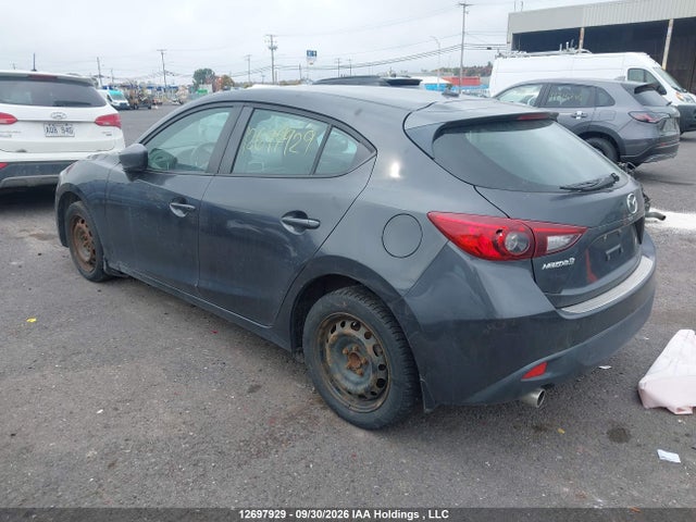 12697929 :رقم المزاد ، 3MZBM1K71FM201969 vin ، 2015 Mazda 3 Sport مزاد بيع