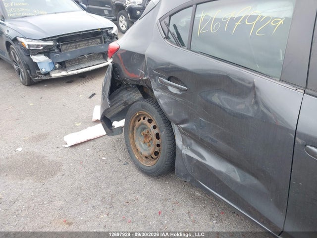 12697929 :رقم المزاد ، 3MZBM1K71FM201969 vin ، 2015 Mazda 3 Sport مزاد بيع