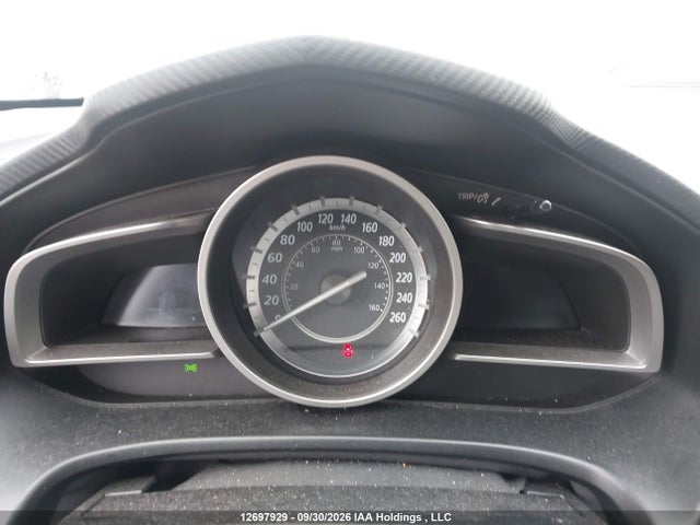 12697929 :رقم المزاد ، 3MZBM1K71FM201969 vin ، 2015 Mazda 3 Sport مزاد بيع