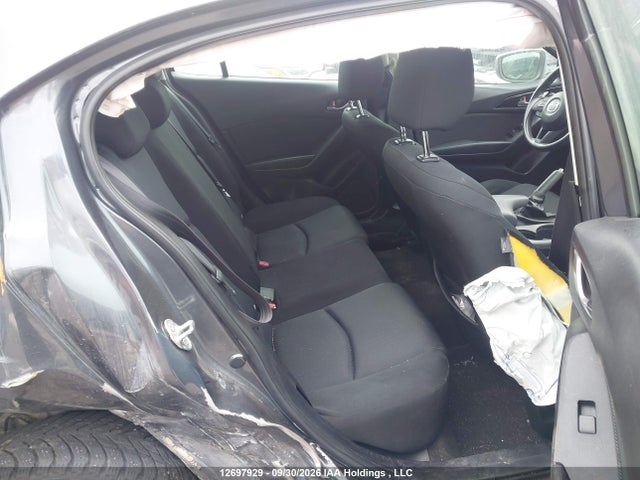12697929 :رقم المزاد ، 3MZBM1K71FM201969 vin ، 2015 Mazda 3 Sport مزاد بيع