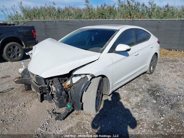 Aukcja sprzedaży 2017 Hyundai Elantra Gls, vin: KMHD84LF3HU088916, numer aukcji: 12697932