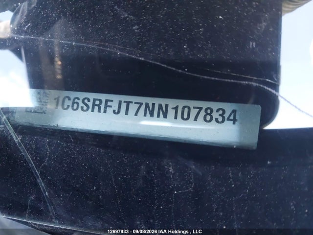 RAM 1500 Laramie 2022 1C6SRFJT7NN107834 Image 19
