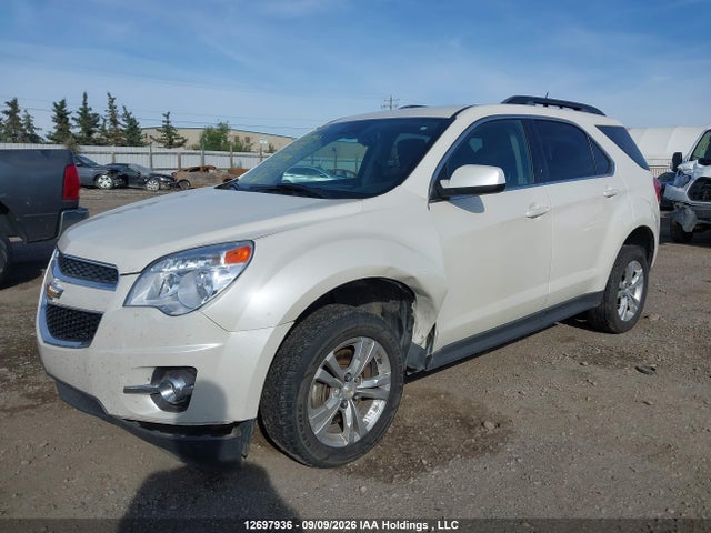 Chevrolet EQUINOX LT 2014 1GNFLGEKXEZ125151 Image 2