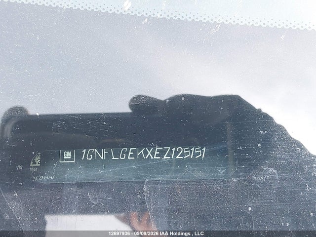 Chevrolet EQUINOX LT 2014 1GNFLGEKXEZ125151 Image 20