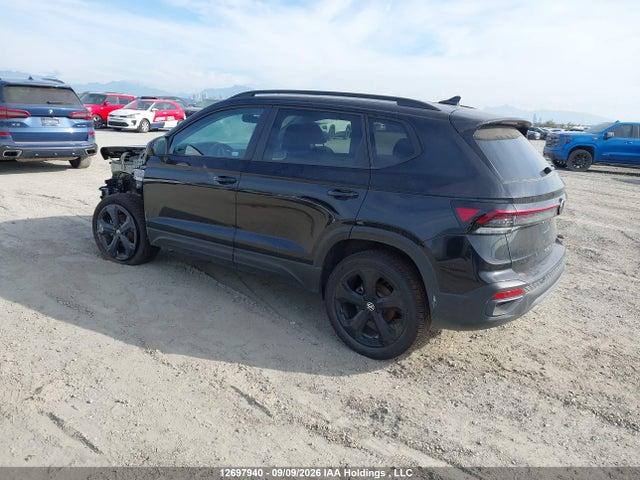 Volkswagen Taos Se Black 2026 3VV2C7B26TM018450 Image 3