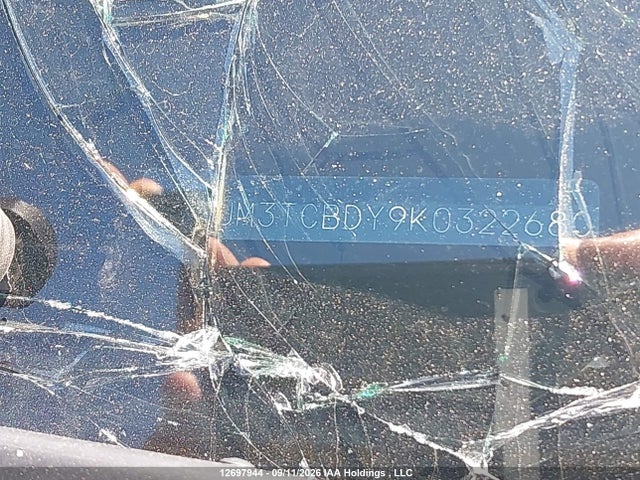 Продажа на аукционе авто 2019 Mazda Cx-9 Grand Touring, vin: JM3TCBDY9K0322680, номер лота: 12697944