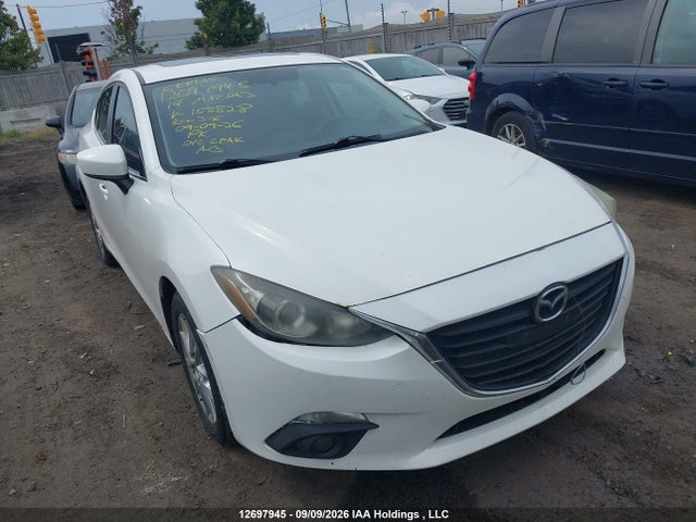 Продаж на аукціоні авто 2014 Mazda 3 Touring, vin: JM1BM1V75E1158828, номер лоту: 12697945