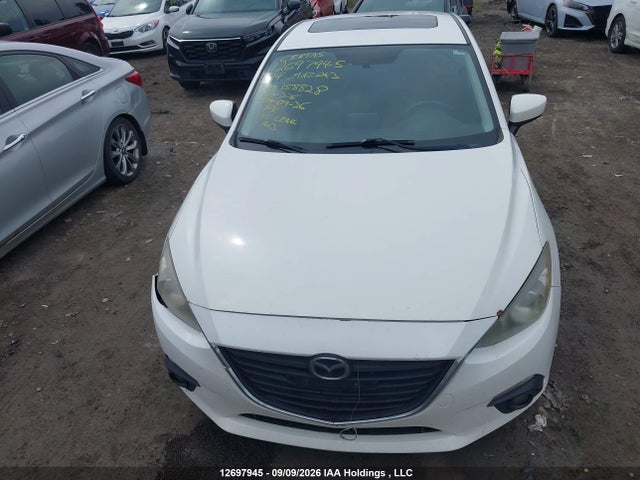Aukcja sprzedaży 2014 Mazda 3 Touring, vin: JM1BM1V75E1158828, numer aukcji: 12697945