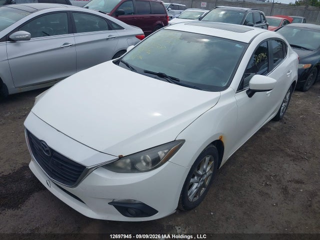 Aukcja sprzedaży 2014 Mazda 3 Touring, vin: JM1BM1V75E1158828, numer aukcji: 12697945
