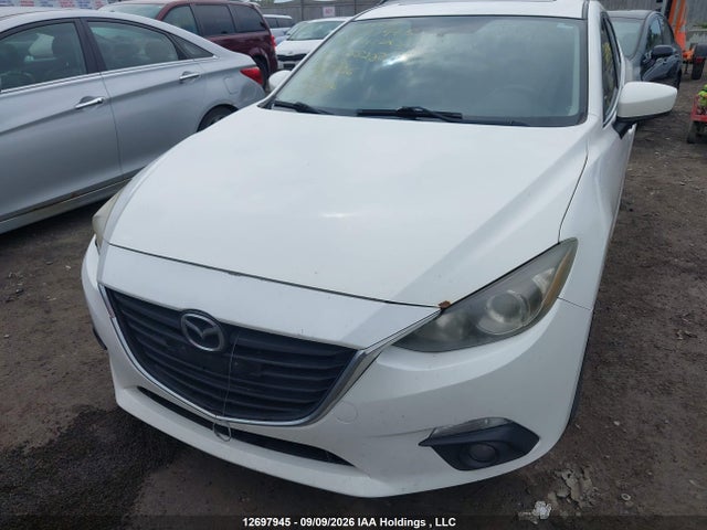 Aukcja sprzedaży 2014 Mazda 3 Touring, vin: JM1BM1V75E1158828, numer aukcji: 12697945