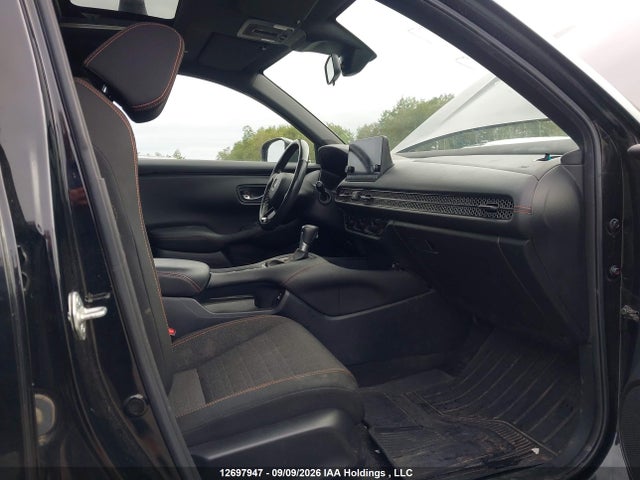 12697947 :رقم المزاد ، 3CZRZ2H56PM104552 vin ، 2023 Honda Hr-v Sport مزاد بيع