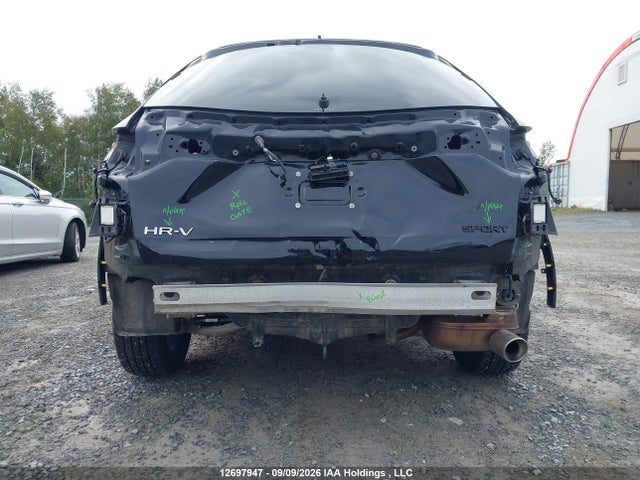 12697947 :رقم المزاد ، 3CZRZ2H56PM104552 vin ، 2023 Honda Hr-v Sport مزاد بيع