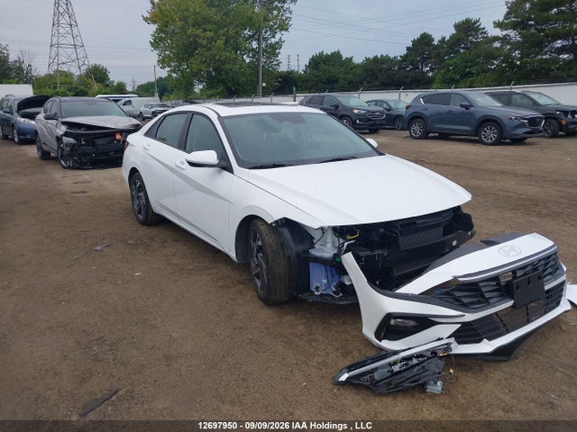 12697950 :رقم المزاد ، KMHLM4DG2TU238716 vin ، 2026 Hyundai Elantra Sel Sport مزاد بيع