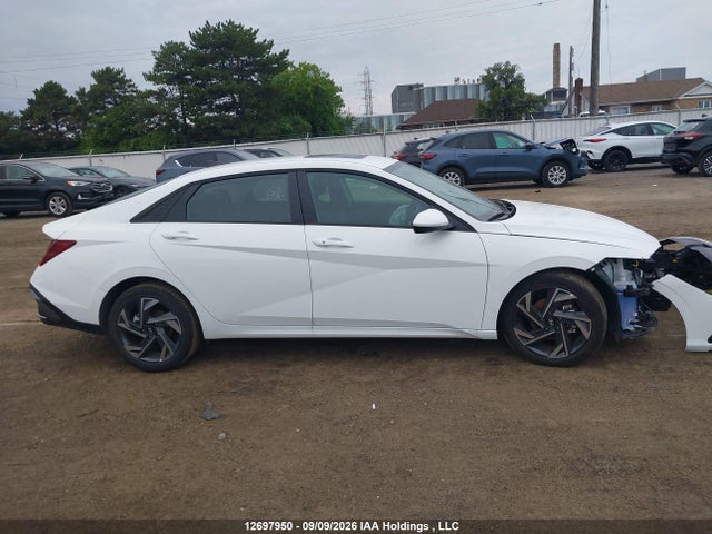 12697950 :رقم المزاد ، KMHLM4DG2TU238716 vin ، 2026 Hyundai Elantra Sel Sport مزاد بيع