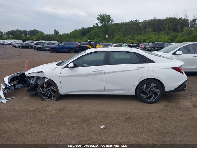 12697950 :رقم المزاد ، KMHLM4DG2TU238716 vin ، 2026 Hyundai Elantra Sel Sport مزاد بيع