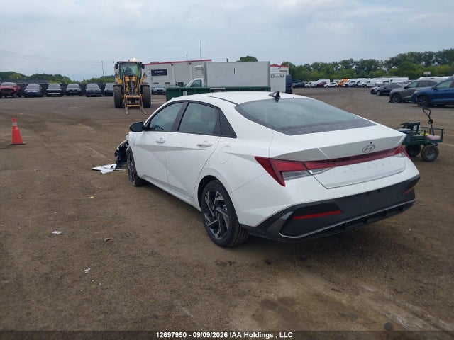 12697950 :رقم المزاد ، KMHLM4DG2TU238716 vin ، 2026 Hyundai Elantra Sel Sport مزاد بيع