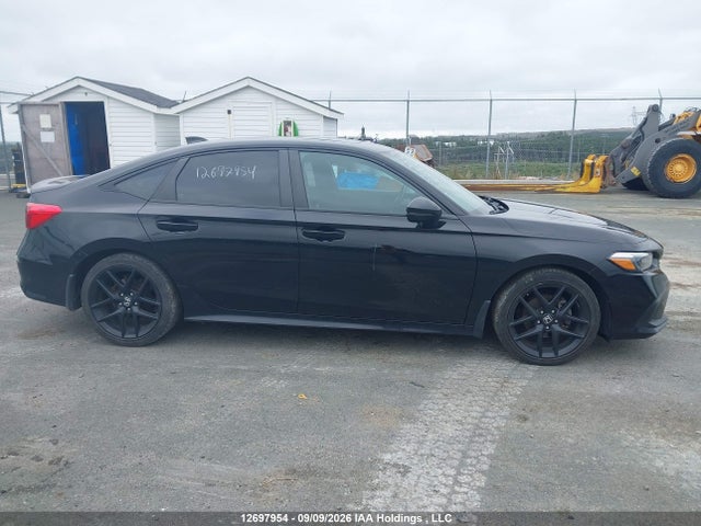 Honda Civic Sport 2022 2HGFE2F53NH113729 Image 12