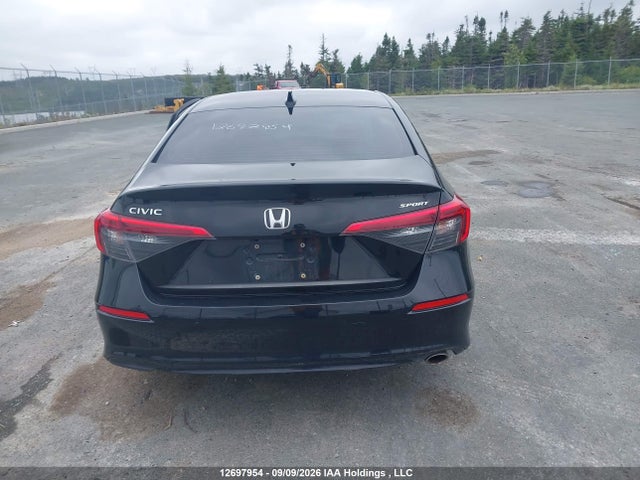Honda Civic Sport 2022 2HGFE2F53NH113729 Image 15