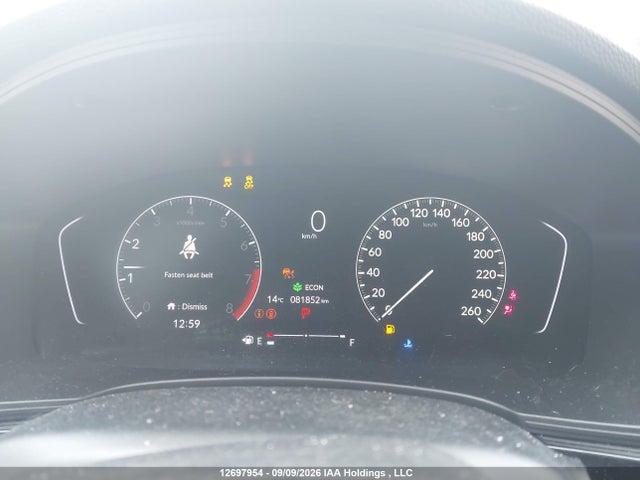 Honda Civic Sport 2022 2HGFE2F53NH113729 Image 7