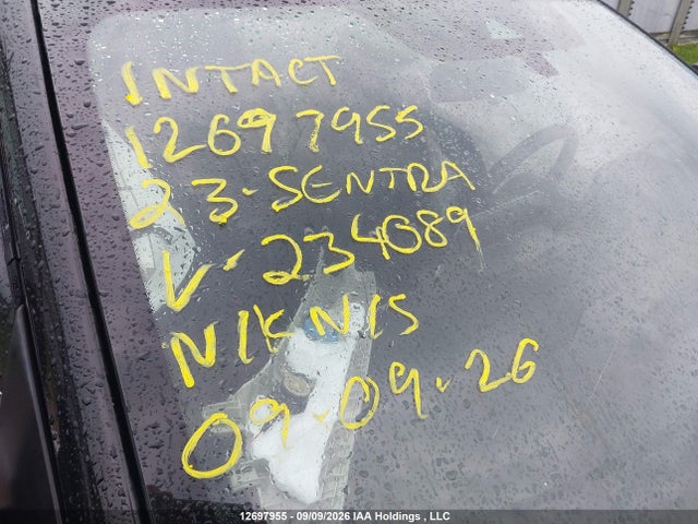 Nissan Sentra 2023 3N1AB8CV5PY234089 Image 11