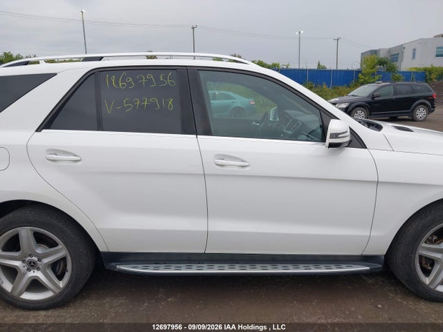Mercedes-Benz Ml 350 Bluetec 4matic 2015 4JGDA2EB7FA577918 Image 14