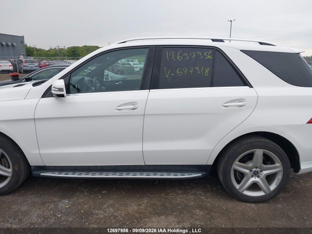 Mercedes-Benz Ml 350 Bluetec 4matic 2015 4JGDA2EB7FA577918 Image 15