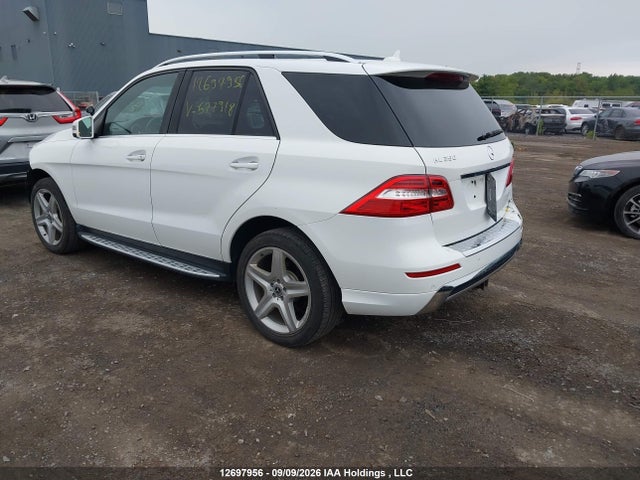 Mercedes-Benz Ml 350 Bluetec 4matic 2015 4JGDA2EB7FA577918 Image 3