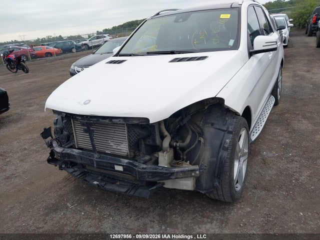 4JGDA2EB7FA577918 Mercedes-Benz Ml 350 Bluetec 4matic