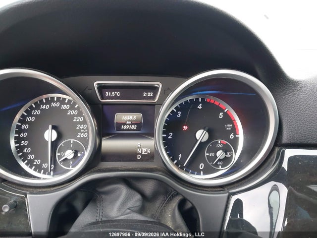 4JGDA2EB7FA577918 Mercedes-Benz Ml 350 Bluetec 4matic