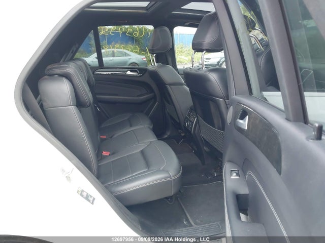 4JGDA2EB7FA577918 Mercedes-Benz Ml 350 Bluetec 4matic