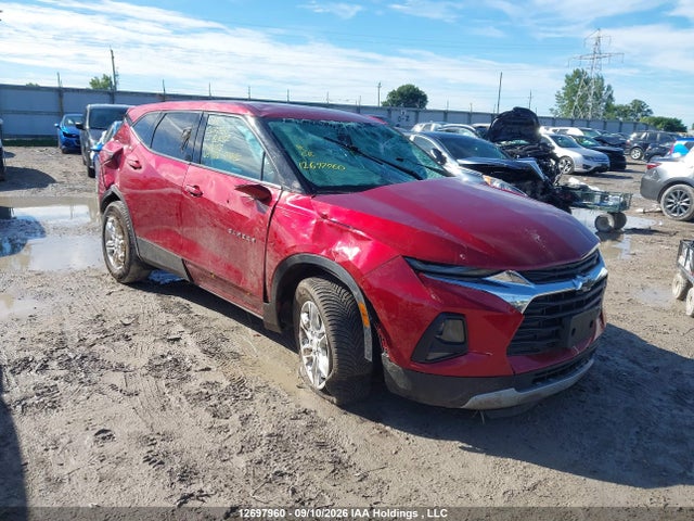 Продаж на аукціоні авто 2022 Chevrolet Blazer 2lt, vin: 3GNKBHRSXNS184103, номер лоту: 12697960