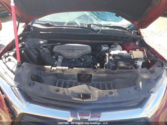 12697960 :رقم المزاد ، 3GNKBHRSXNS184103 vin ، 2022 Chevrolet Blazer 2lt مزاد بيع